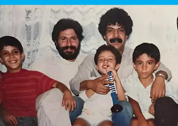 عکس سینا حجازی و همسرش