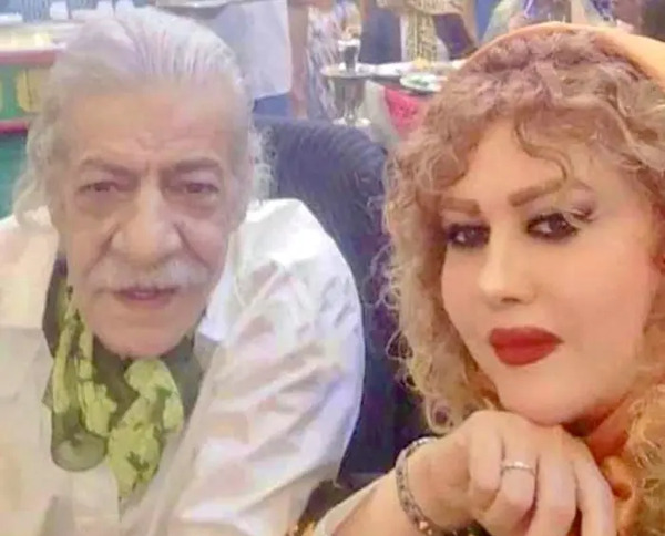 عکس سینا حجازی و همسرش