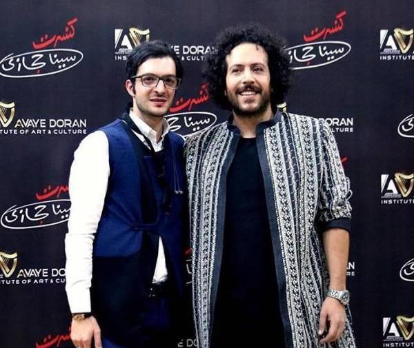 عکس پدر سینا حجازی خواننده