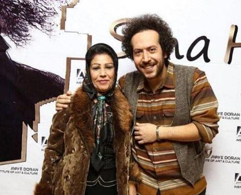 عکس پدر سینا حجازی خواننده