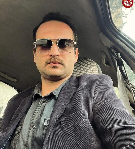 عکس سینا در اوای باران