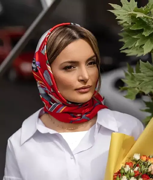 عکس سینا در سریال اوای باران
