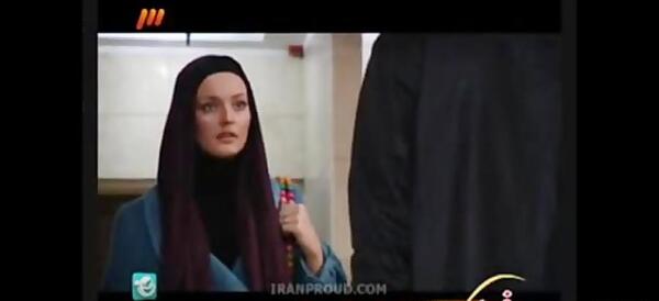 عکس سینا در سریال اوای باران