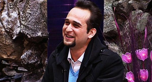 عکس سینا در سریال اوای باران