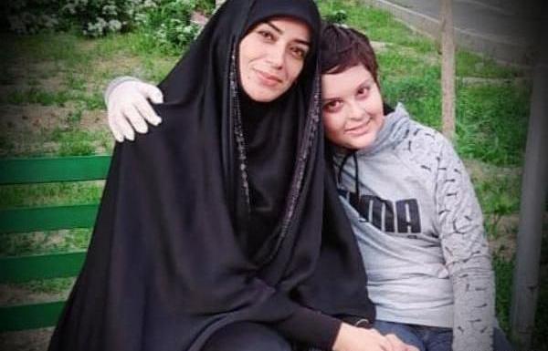 عکس سینا در فیلم آوای باران