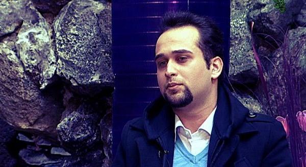 عکس سینا در فیلم آوای باران