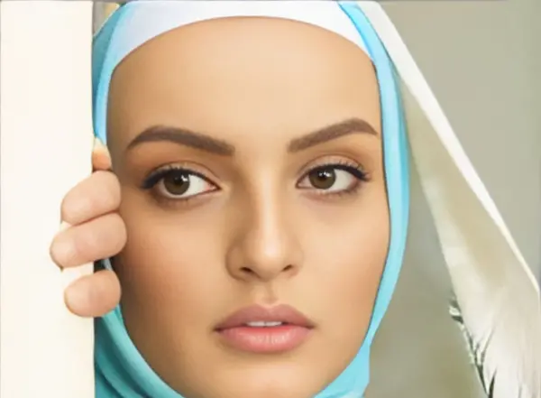 عکس سینا در فیلم آوای باران