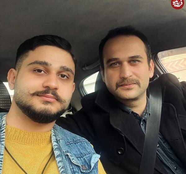 عکس های سینا در اوای باران