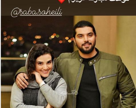عکس تولد سینا
