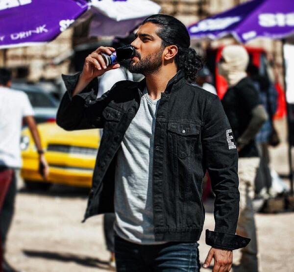 عکس تولد سینا مهراد