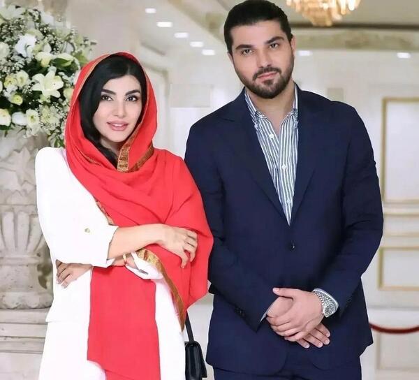عکس تولد سینا مهراد