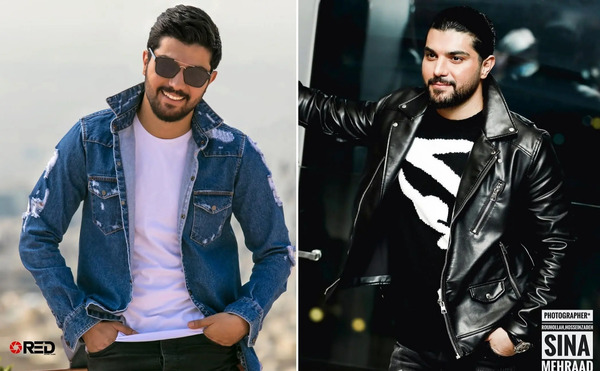 عکس تولد سینا مهراد