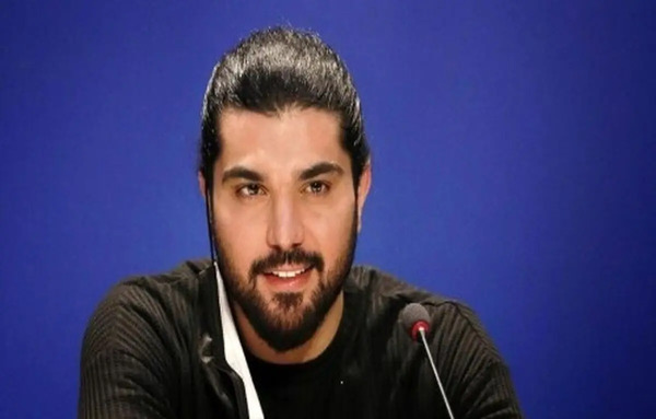 عکس تولد سینا مهراد