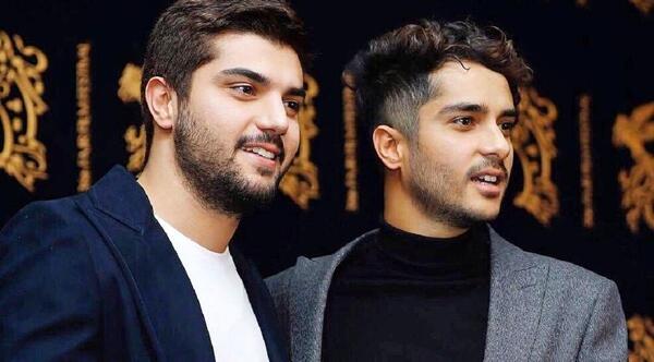 عکس تولد سینا مهراد