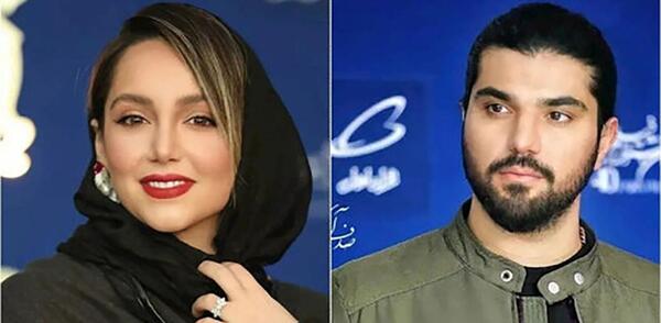 عکس سینا مهراد و ریحانه پارسا با هم