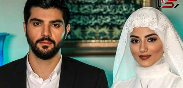 عکس سینا مهراد و ریحانه پارسا با هم