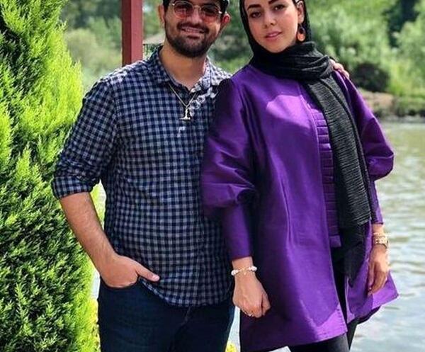 عکس همسر سینا پارسیان