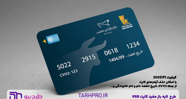 عکس کارت بانکی سینا