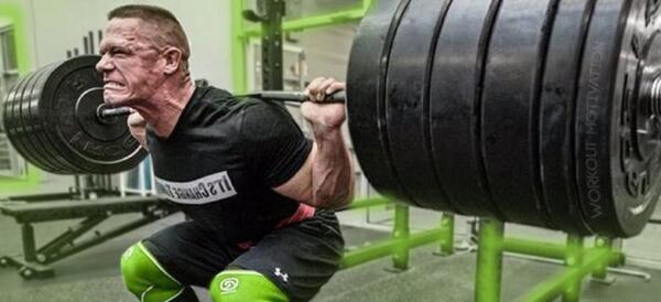عکس رومن رینز و جان سینا برای پروفایل