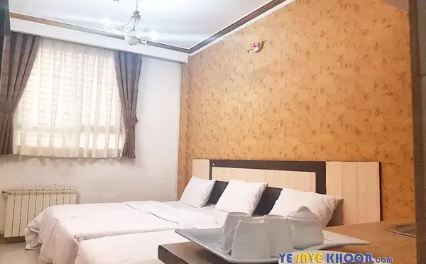 عکس هتل آپارتمان سینا مشهد