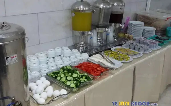 عکس هتل آپارتمان سینا نور مشهد