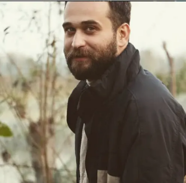 عکس واقعی سینا در سریال اوای باران