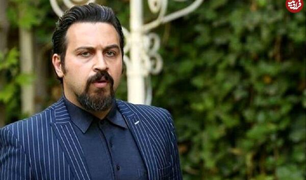 عکس واقعی سینا در سریال اوای باران