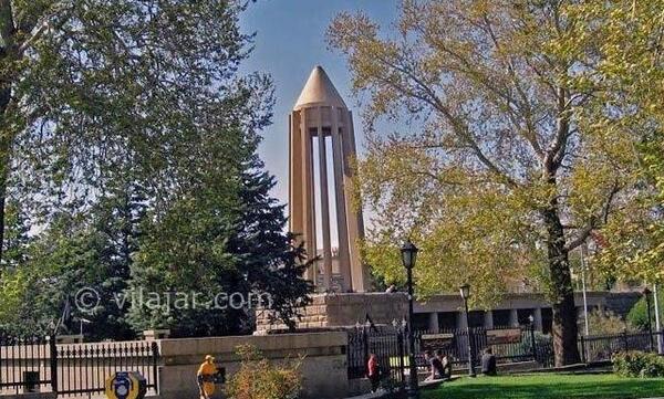 عکس از آرامگاه ابوعلی سینا