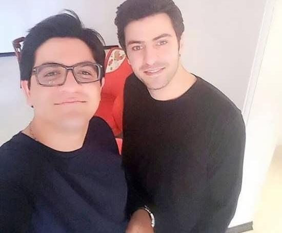 عکس سینا شعبانخانی در چاقی