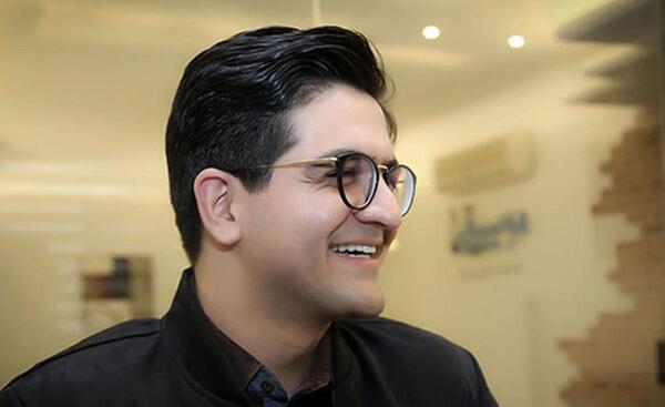 عکس سینا شعبانخانی در چاقی