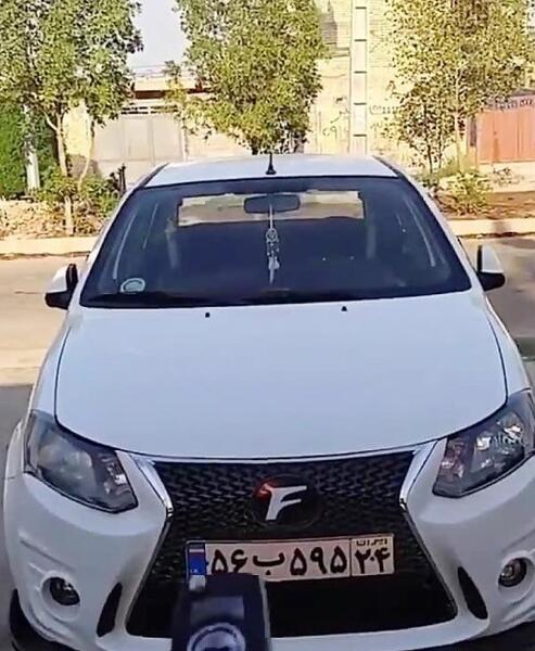 عکس ساینا اس اسپرت شده