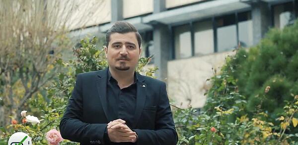 عکس دکتر سید سینا احمدی ابهری