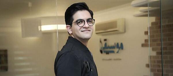 عکس جدید سینا شعبانخانی
