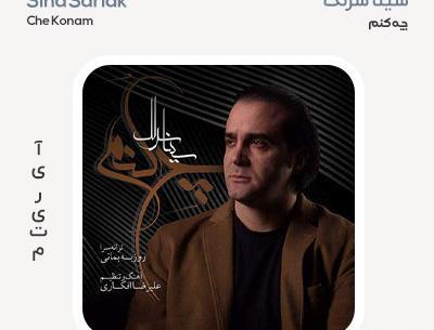 عکس دوتایی سینا سرلک