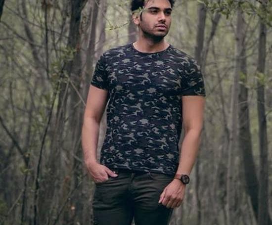 عکس سینا درخشنده و مادرش