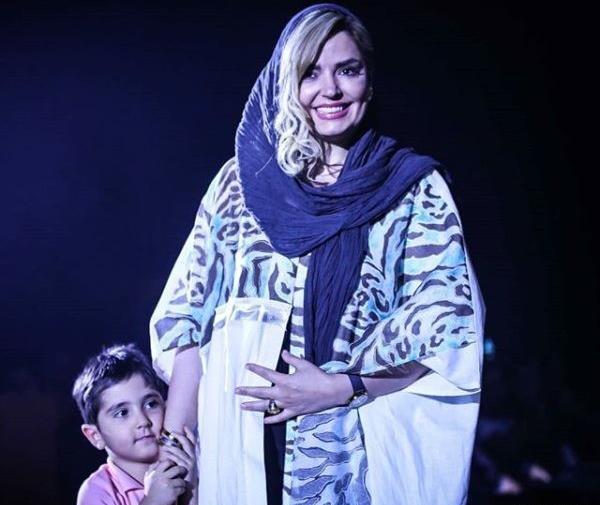 زندگینامه عکس سینا درخشنده و خواهرش