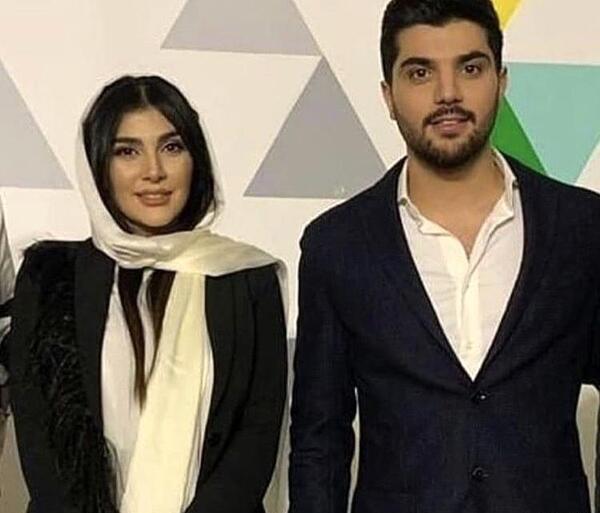 زندگینامه عکس سینا درخشنده و خواهرش