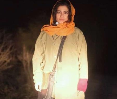 عکس سمانه منیری در فسیل