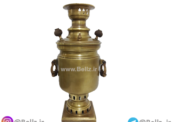 عکس سماور طلایی