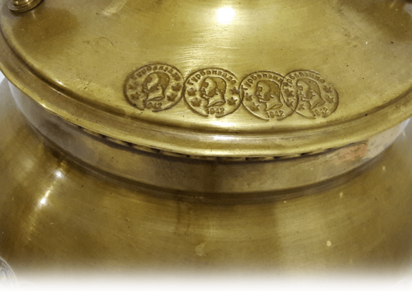 عکس سماور طلایی