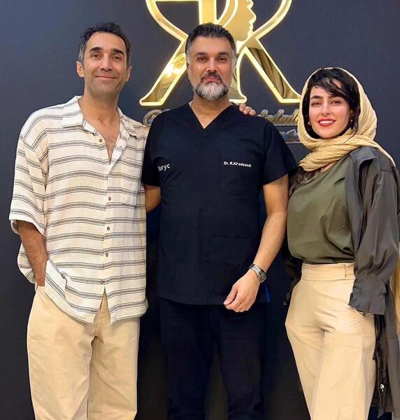 عکس دختر سمانه