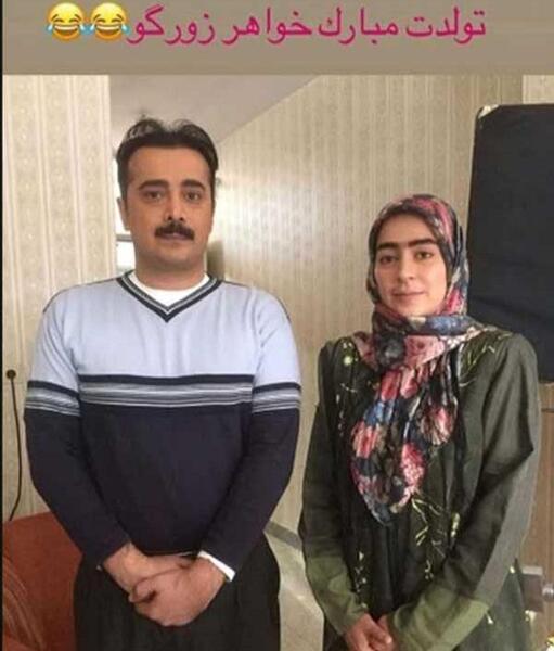 عکس دختر سمانه