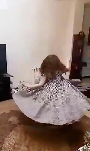 عکس رقص سماع زن