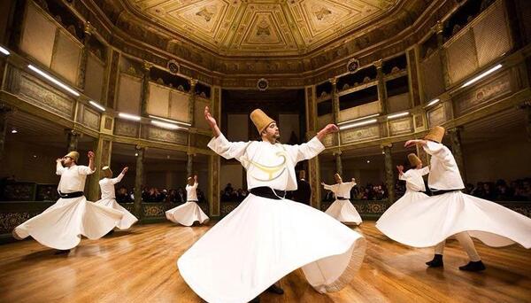 عکس رقص سماع زن