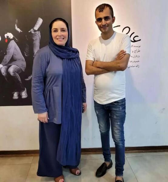 عکس دختر ژاله سماواتی