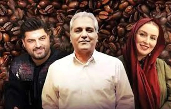 عکس سام درخشانی در قهوه پدری