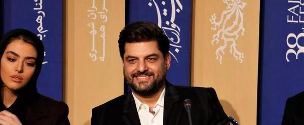 عکس سام درخشانی و همسر و فرزندش