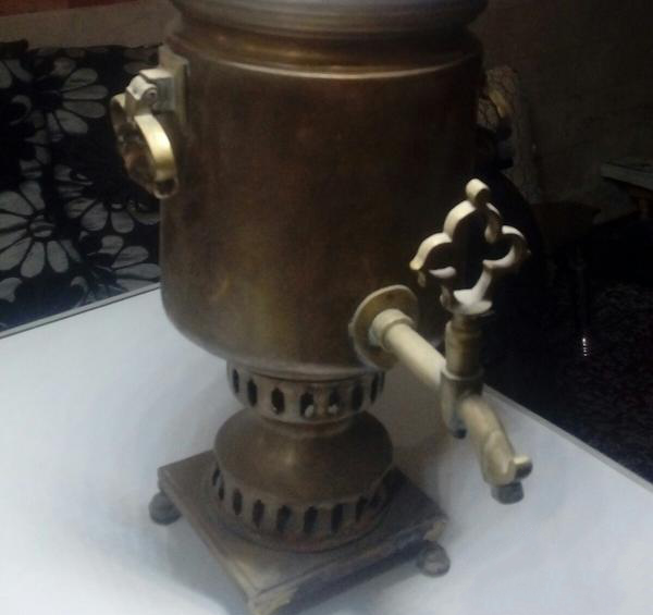عکس سماور طلا قدیمی