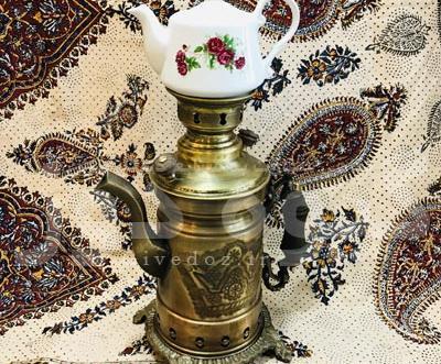 عکس سماور طلا قدیمی