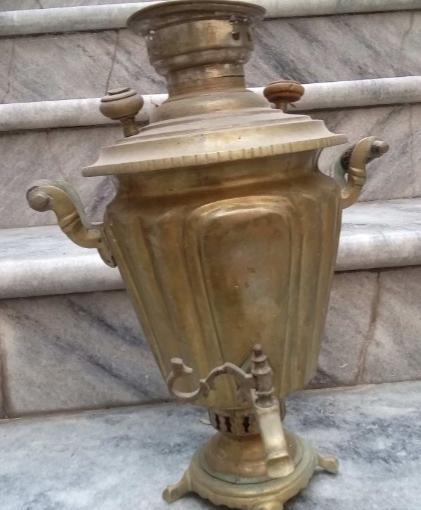 عکس سماور طلا قدیمی
